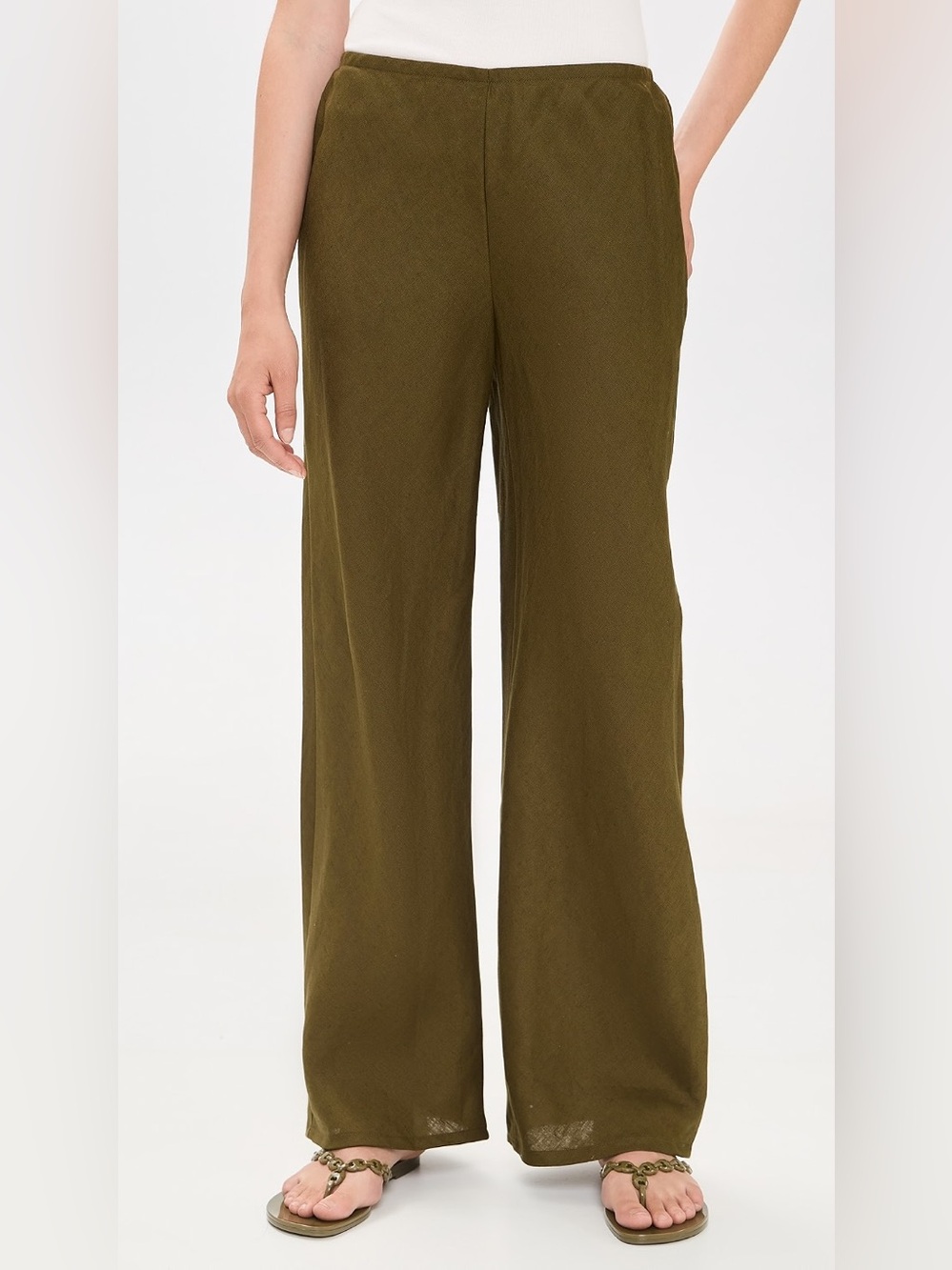 Reformation Gale Linen Pants